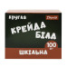 Мел 1 Вересня Классик белый круглый 100 шт