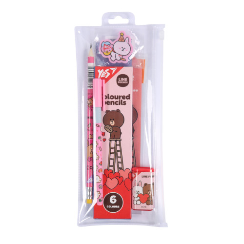 Набор канцелярии Yes Line Friends