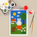 Краски гуашевые Yes Miffy 6 цветов 20 мл