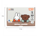 Краски гуашевые Yes Miffy 6 цветов 20 мл