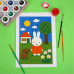 Краски гуашевые Yes Miffy 12 цветов 20 мл