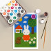 Краски гуашевые Yes Miffy 16 цветов 20 мл