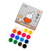 Краски гуашевые Yes Miffy 16 цветов 20 мл
