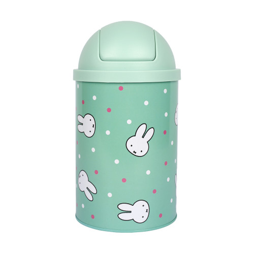 Настольный контейнер для мусора YES метал. Miffy 10x18см