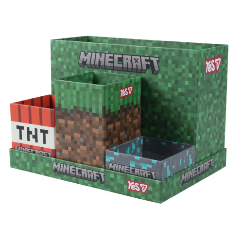 Органайзер настольный Yes Minecraft, картон