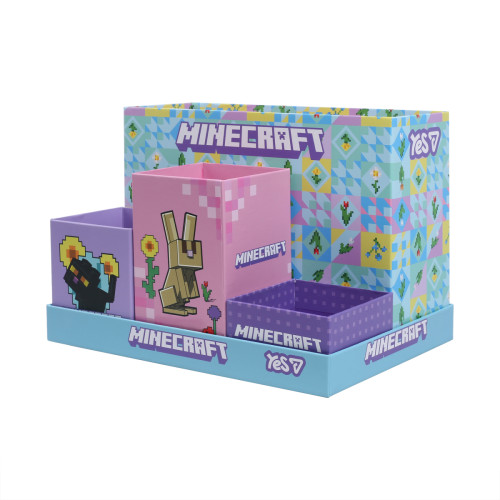 Органайзер настольный Yes Minecraft.Spring, картон