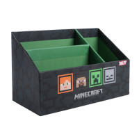 Органайзер настольный YES Minecraft  3 отделения, картон