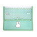 Папка для тетрадей на резинке пластиковая Yes Miffy В5