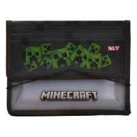 Папка для тетрадей YES пласт. на резинке В5 Minecraft Папка для тетрадей YES пласт. на резинке В5 Minecraft