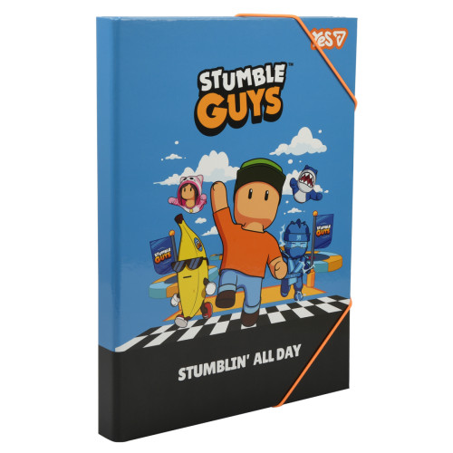 Папка для труда Yes картонная A4 Stumble Guys Папка для труда Yes картонная A4 Stumble Guys