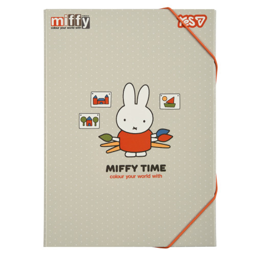 Папка для труда Yes картонная A4 Miffy