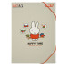 Папка для труда Yes картонная A4 Miffy