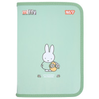 Папка для зошитів пластикова на блискавці Yes Miffy В5