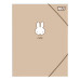 Папка Yes A4 на резинці Miffy