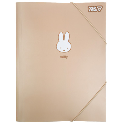 Папка Yes A4 на резинці Miffy