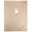Папка Yes A4 на резинке Miffy