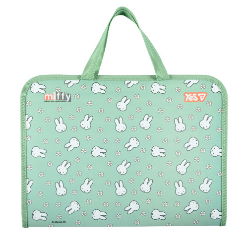 Папка-портфель Yes FC на блискавці Miffy