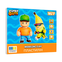 Пластилин Yes 10 цветов 200г Stumble Guys