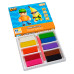 Пластилин Yes 10 цветов 200г Stumble Guys