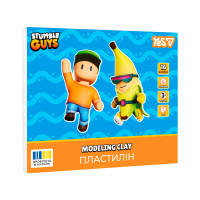Пластилін Yes 16 кольорів 320г Stumble Guys