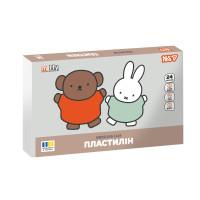 Пластилин Yes 24 цвета 480г Miffy