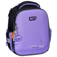 Рюкзак школьный каркасный YES Shiny Bunny H-100