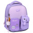 Рюкзак школьный каркасный YES Little Kitty H-100