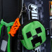 Рюкзак школьный каркасный YES Minecraft Reality H-100