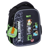 Рюкзак школьный каркасный YES Minecraft Reality H-100