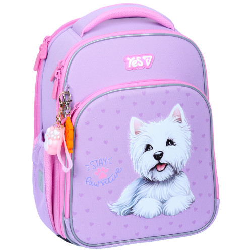 Рюкзак школьный каркасный YES Stay Pawesome S-78