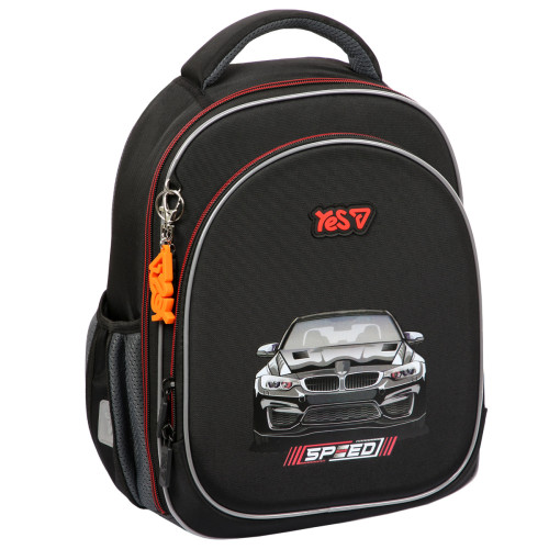 Рюкзак школьный полукаркасный YES Speed Zone S-109