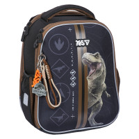 Рюкзак шкільний каркасний Yes Jurassic World. Danger H-100