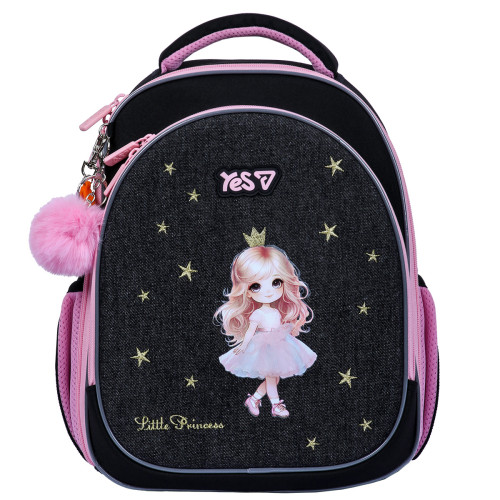 Рюкзак школьный полукаркасный Yes Little Princess S-109 Рюкзак школьный полукаркасный Yes Little Princess S-109