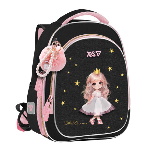 Рюкзак школьный полукаркасный Yes Little Princess S-109 Рюкзак школьный полукаркасный Yes Little Princess S-109