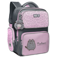Рюкзак школьный полукаркасный Yes Pusheen Delicacy S-101