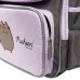 Рюкзак школьный полукаркасный Yes Pusheen Delicacy S-101