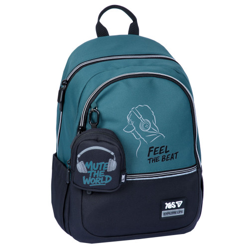 Рюкзак Yes Feel the Beat T-113M