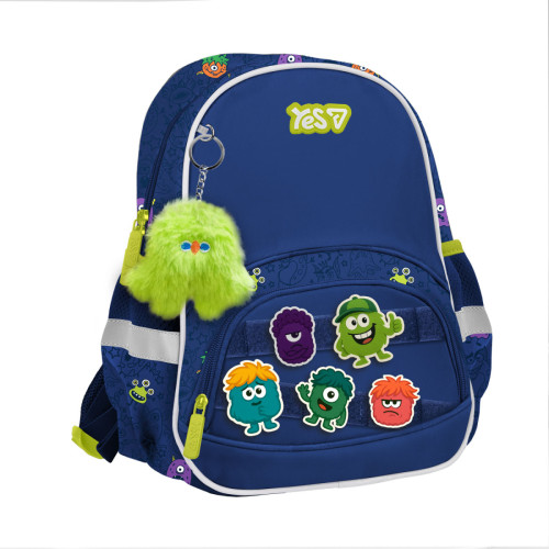 Рюкзак детский Yes Monsters K-34 Рюкзак детский Yes Monsters K-34