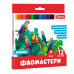 Фломастеры 1Вересня 12 цветов Classic Jumbo