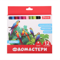 Фломастеры 1Вересня 12 цветов Classic Jumbo