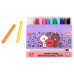 Фломастеры Yes 12 цветов Line Friends Mini