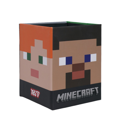 Стакан для письменных принадлежностей Yes Minecraft картон