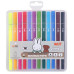 Фломастери двосторонні Yes 12 кольорів Miffy