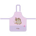 Фартук для творчества YES с нарукавниками Pusheen