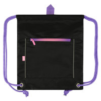 Сумка для обуви Yes SB-10-1 Black Eddition Purple