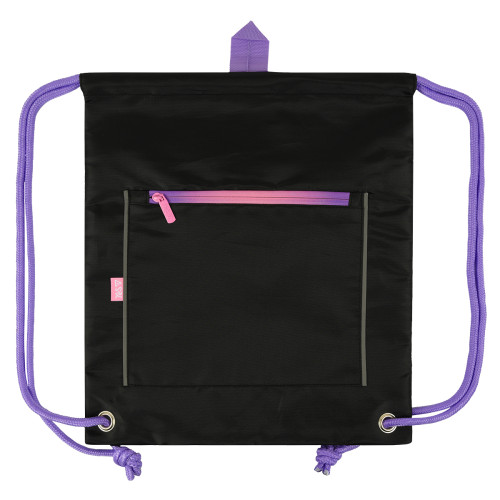 Сумка для обуви Yes SB-10-1 Black Eddition Purple