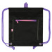 Сумка для обуви Yes SB-10-1 Black Eddition Purple