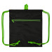 Сумка для обуви Yes SB-10-1 Black Eddition Green