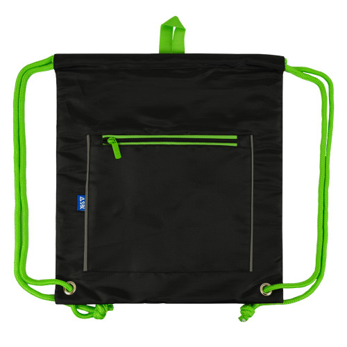 Сумка для обуви Yes SB-10-1 Black Eddition Green