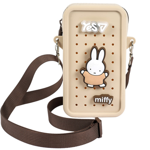 Сумка через плечо силиконовая Yes Miffy Bunny CBS-1